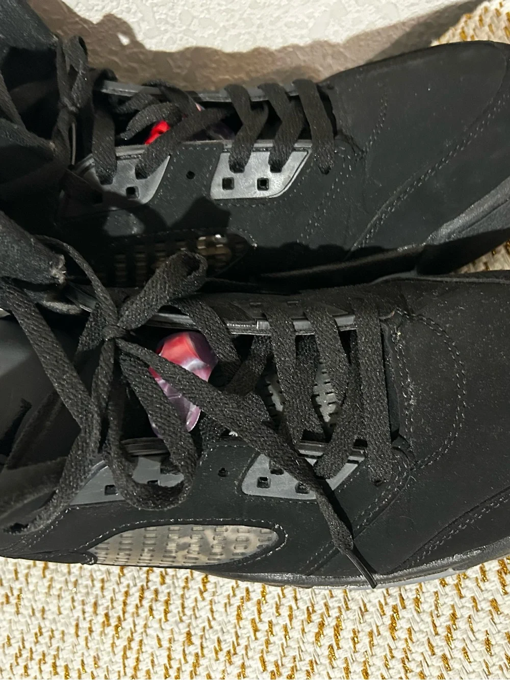 Jordan Black Tag Label Sneakers